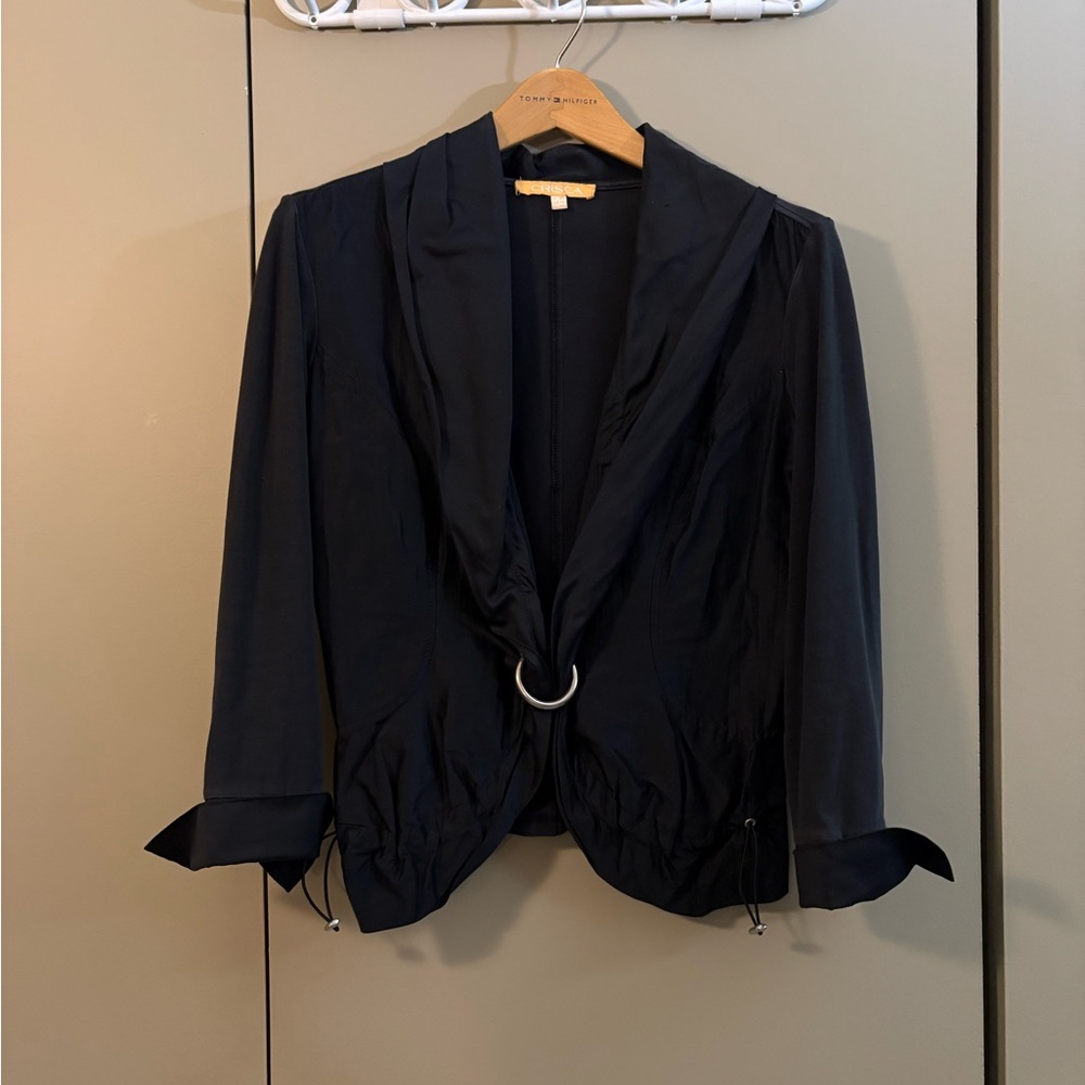 Black gillet Crisca ( Biba )